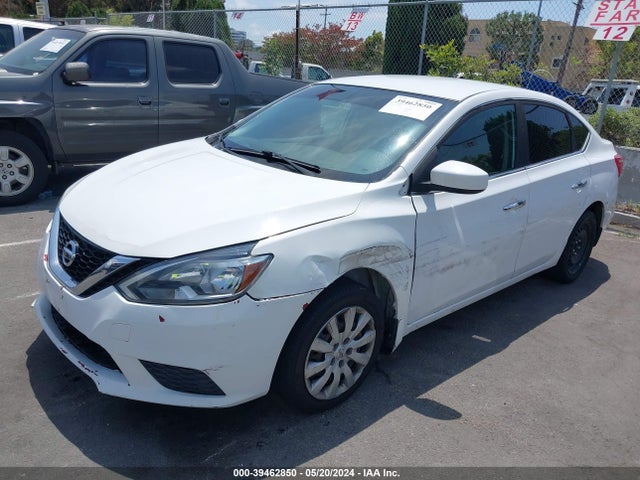 Nissan SENTRA S 2017 3N1AB7AP0HY364863 Image 6