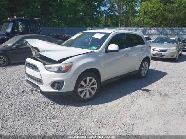 4A4AR3AUXEE027335 Mitsubishi Outlander Sport Es