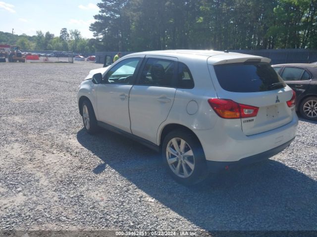 4A4AR3AUXEE027335 Mitsubishi Outlander Sport Es