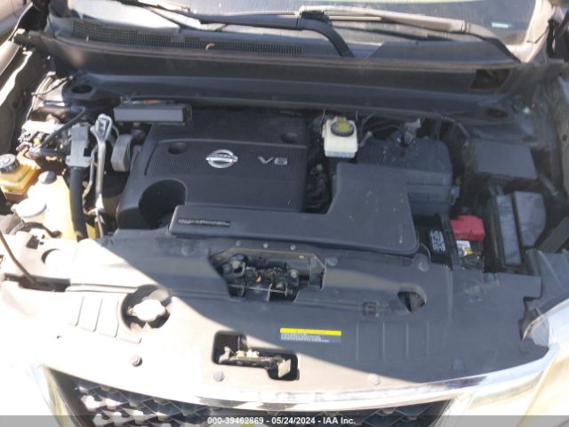 5N1AR2MN3EC628485 Nissan Pathfinder Sv