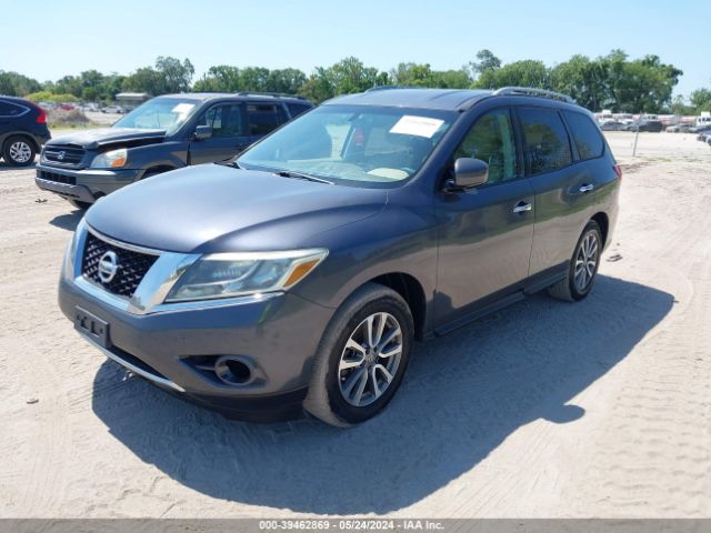 5N1AR2MN3EC628485 Nissan Pathfinder Sv