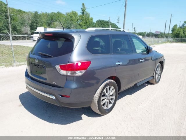 5N1AR2MN3EC628485 Nissan Pathfinder Sv