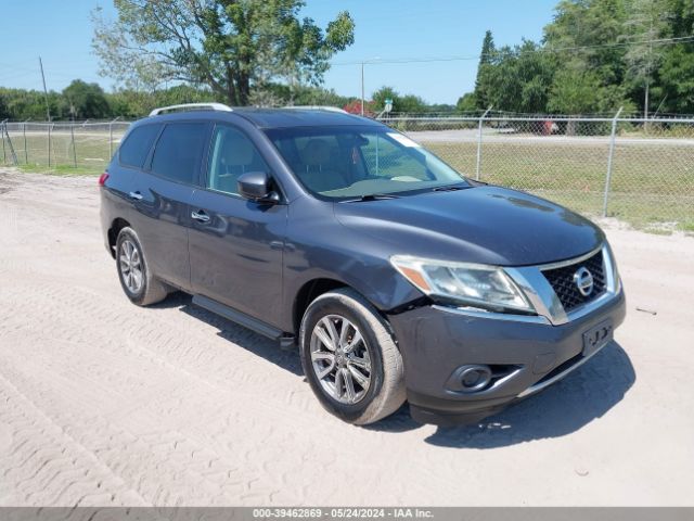 5N1AR2MN3EC628485 Nissan Pathfinder Sv