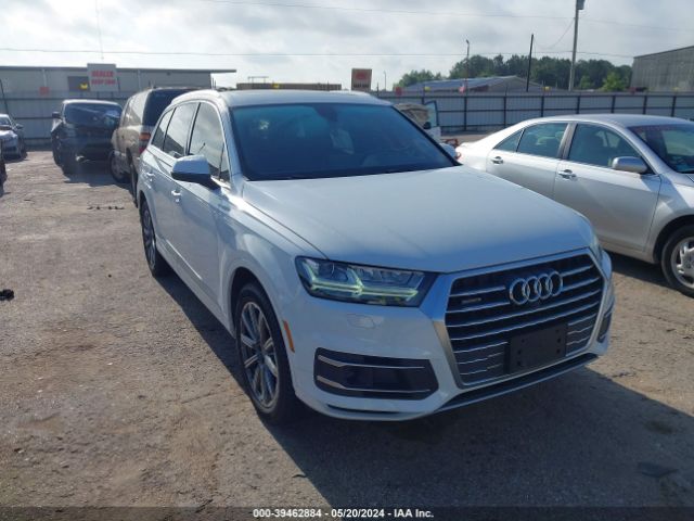 2018 Audi Q7 2.0t Premium მანქანა იყიდება აუქციონზე, vin: WA1LHAF74JD020983, აუქციონის ნომერი: 39462884