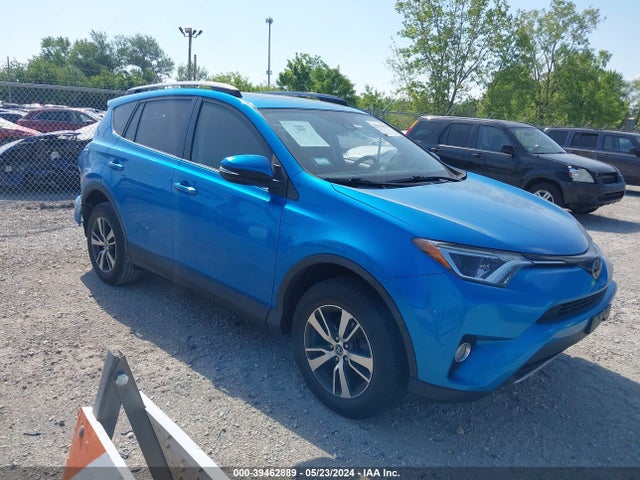 Toyota Rav4 Xle 2018 JTMRFREV0JD235197 главное изображение