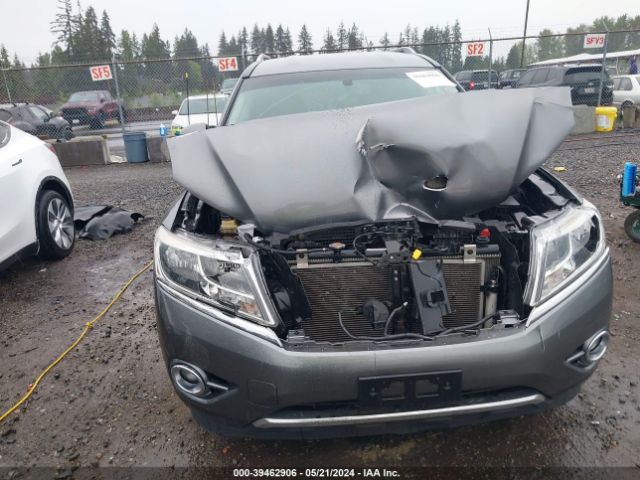 5N1AR2MM7GC648510 Nissan Pathfinder Platinum/s/sl/sv