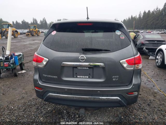 5N1AR2MM7GC648510 Nissan Pathfinder Platinum/s/sl/sv