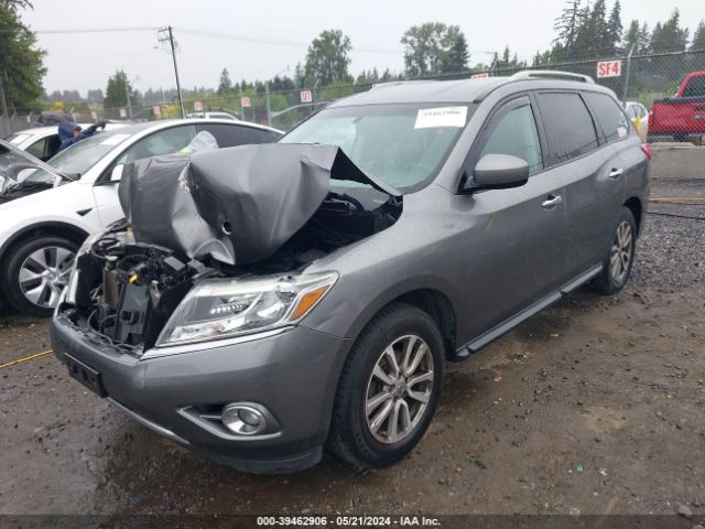 5N1AR2MM7GC648510 Nissan Pathfinder Platinum/s/sl/sv