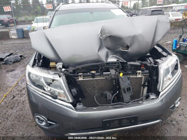 5N1AR2MM7GC648510 Nissan Pathfinder Platinum/s/sl/sv