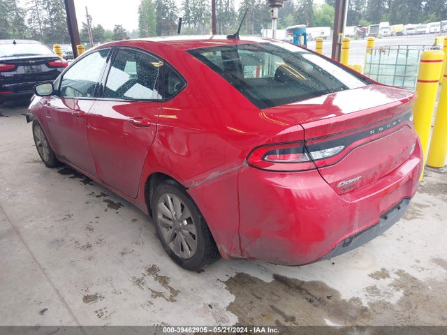 Dodge DART SXT 2014 1C3CDFBB0ED672115 Image 3