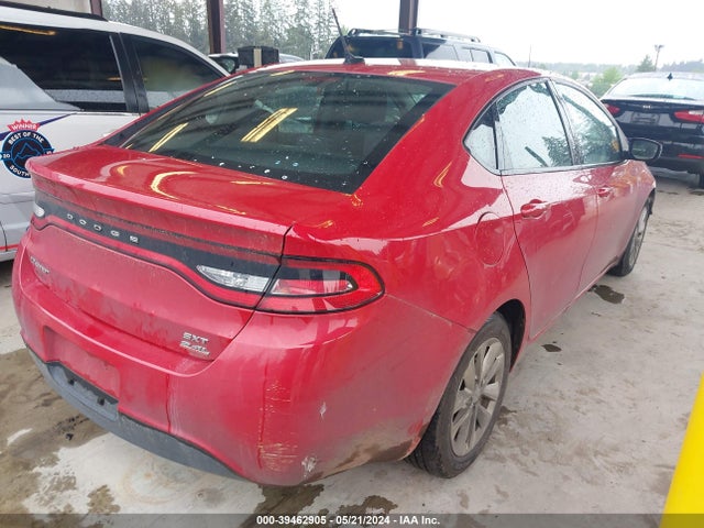 Dodge DART SXT 2014 1C3CDFBB0ED672115 Image 4
