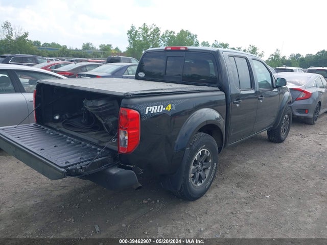 Nissan Frontier Pro-4x 2017 1N6AD0EV4HN768802 Image 4
