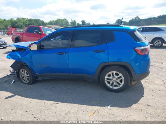 3C4NJCAB9JT124812 Jeep Compass Sport Fwd