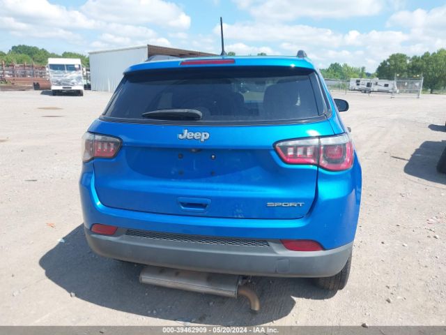 3C4NJCAB9JT124812 Jeep Compass Sport Fwd