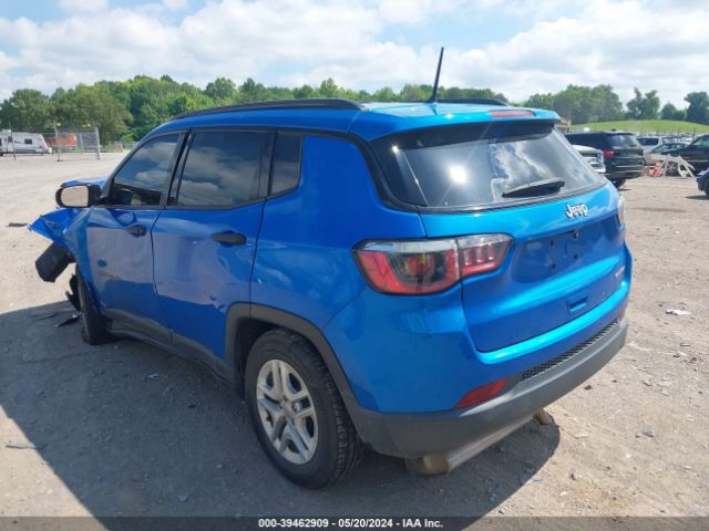 3C4NJCAB9JT124812 Jeep Compass Sport Fwd