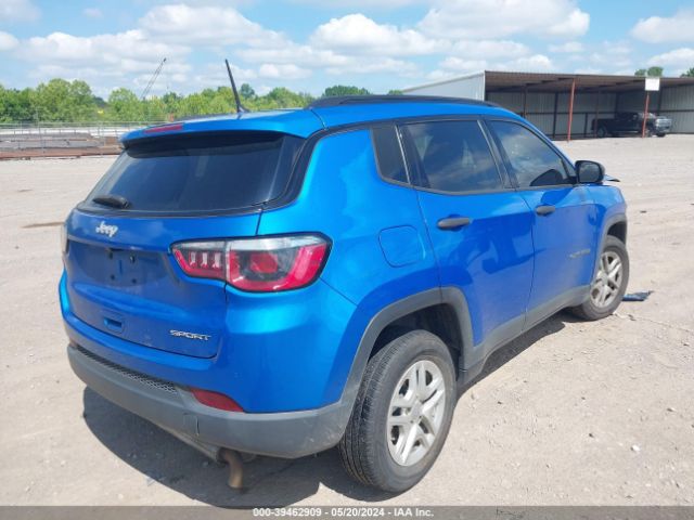 3C4NJCAB9JT124812 Jeep Compass Sport Fwd
