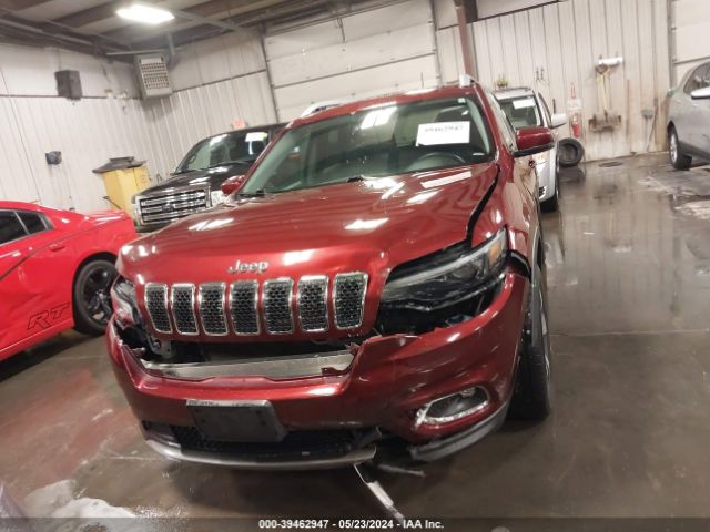 1C4PJMDX6KD421291 Jeep Cherokee Limited 4x4