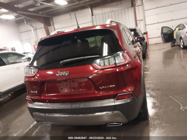 1C4PJMDX6KD421291 Jeep Cherokee Limited 4x4