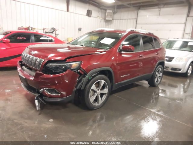 1C4PJMDX6KD421291 Jeep Cherokee Limited 4x4