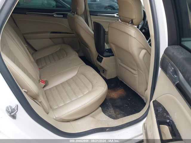 Ford FUSION SE 2015 3FA6P0H96FR104063 Image 8