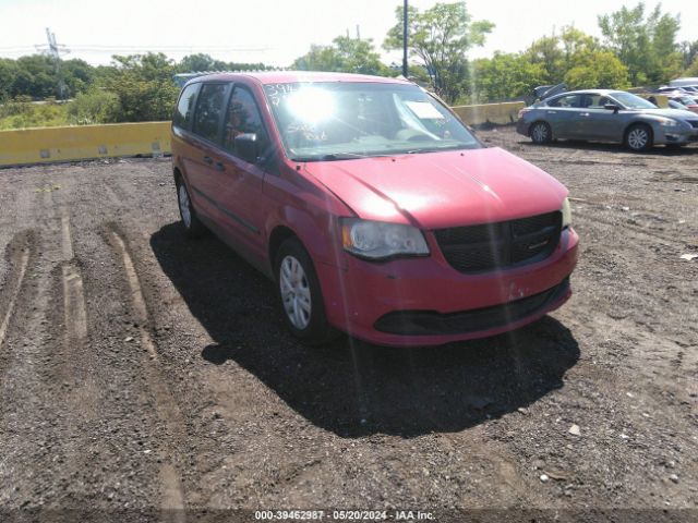 2C4RDGBG6FR705009 auction archive image