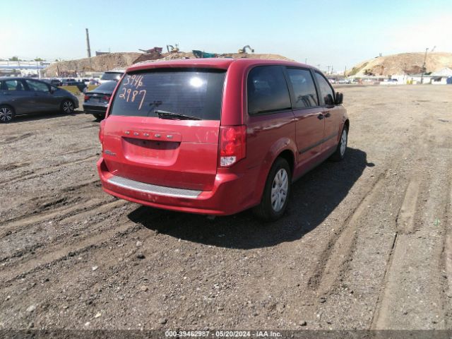 2C4RDGBG6FR705009 Dodge Grand Caravan American Value Pkg