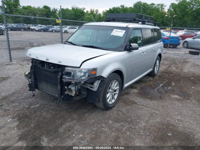 2FMGK5B83EBD12498 Ford FLEX SE
