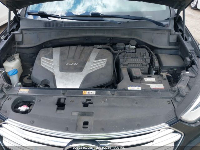 KM8SN4HFXEU056372 Hyundai Santa Fe Gls