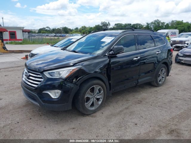 KM8SN4HFXEU056372 Hyundai Santa Fe Gls