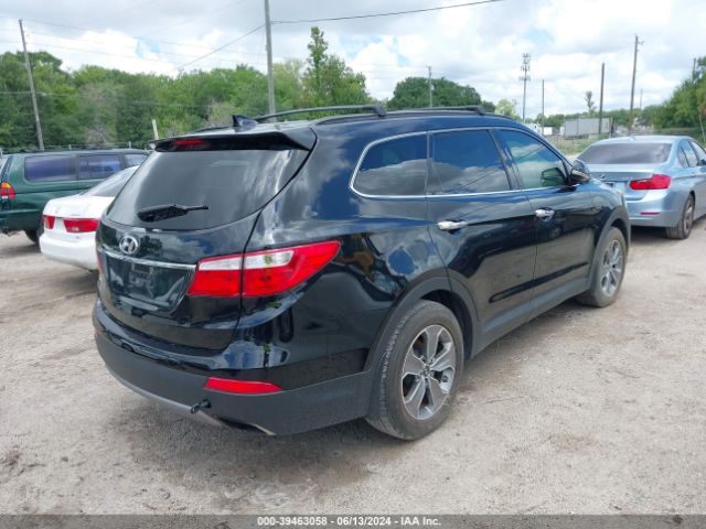 KM8SN4HFXEU056372 Hyundai Santa Fe Gls