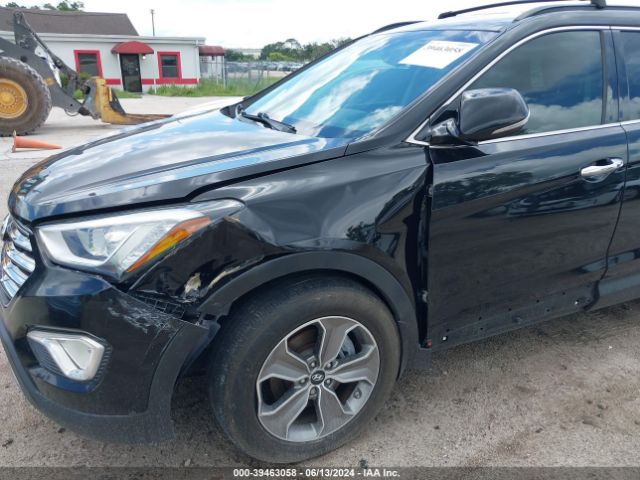 KM8SN4HFXEU056372 Hyundai Santa Fe Gls