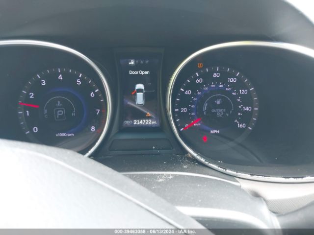 KM8SN4HFXEU056372 Hyundai Santa Fe Gls