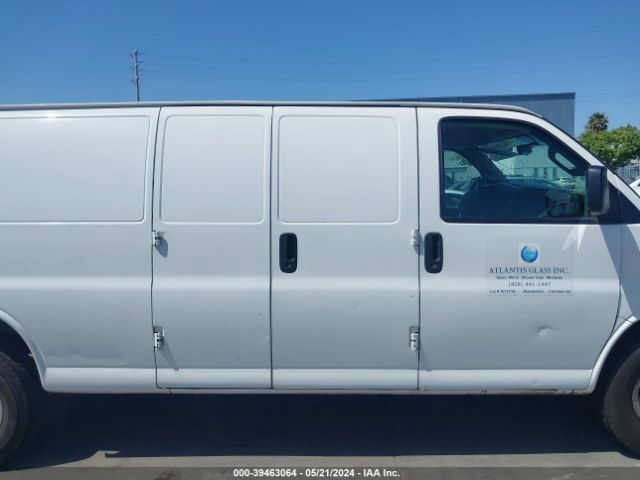 1GCWGBFF6H1109081 Chevrolet Express 2500 Work Van