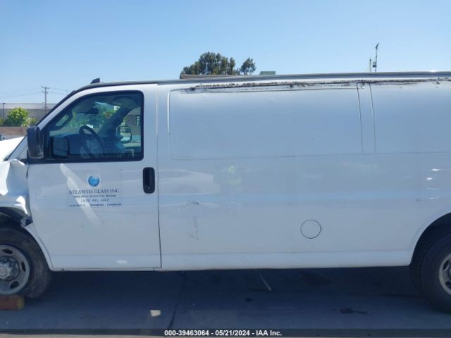1GCWGBFF6H1109081 Chevrolet Express 2500 Work Van