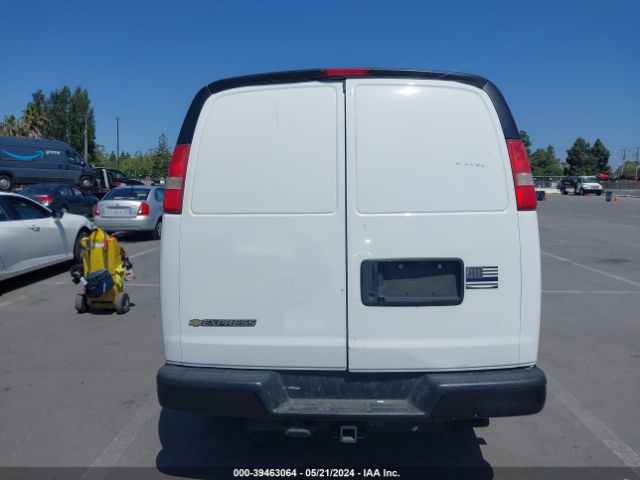 1GCWGBFF6H1109081 Chevrolet Express 2500 Work Van