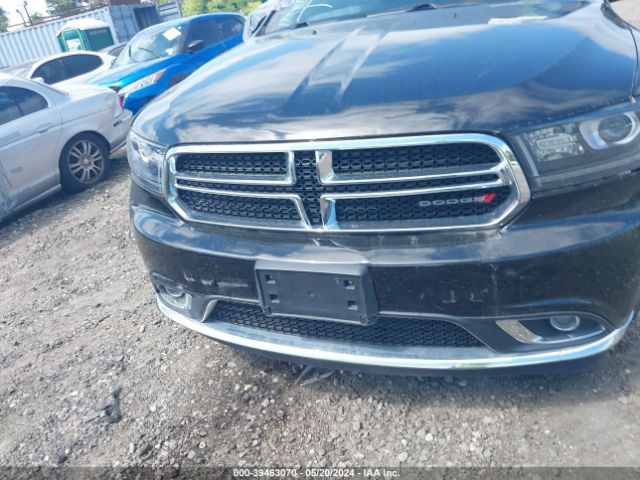 1C4RDJAG7KC754091 Dodge Durango Sxt Awd