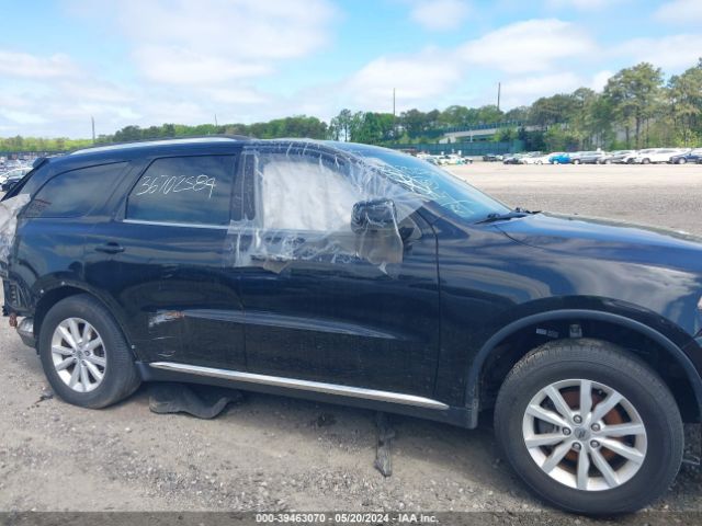 1C4RDJAG7KC754091 Dodge Durango Sxt Awd