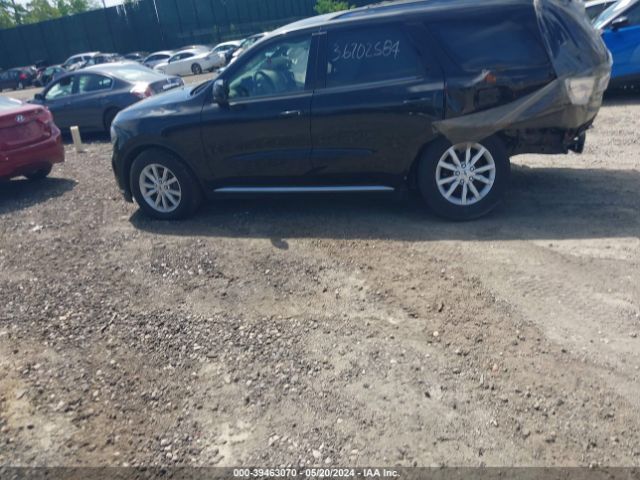 1C4RDJAG7KC754091 Dodge Durango Sxt Awd