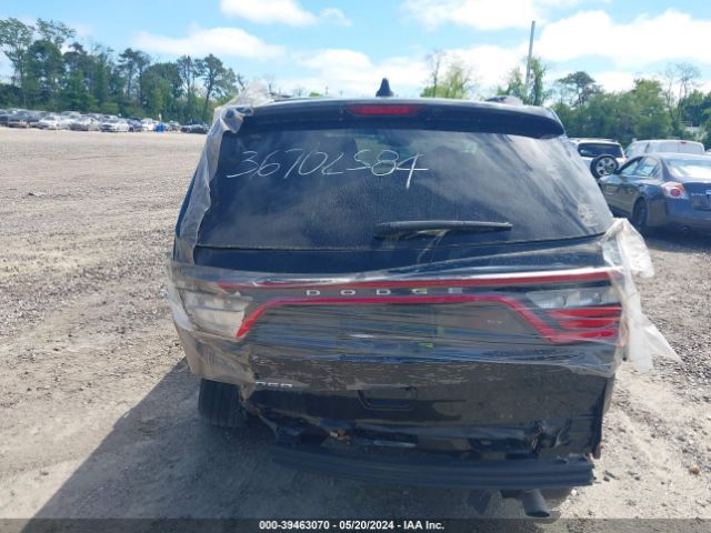 1C4RDJAG7KC754091 Dodge Durango Sxt Awd