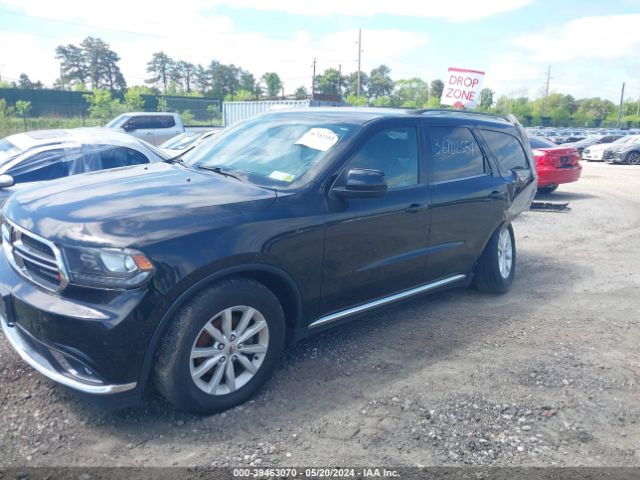 1C4RDJAG7KC754091 Dodge Durango Sxt Awd