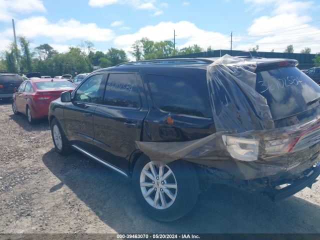 1C4RDJAG7KC754091 Dodge Durango Sxt Awd
