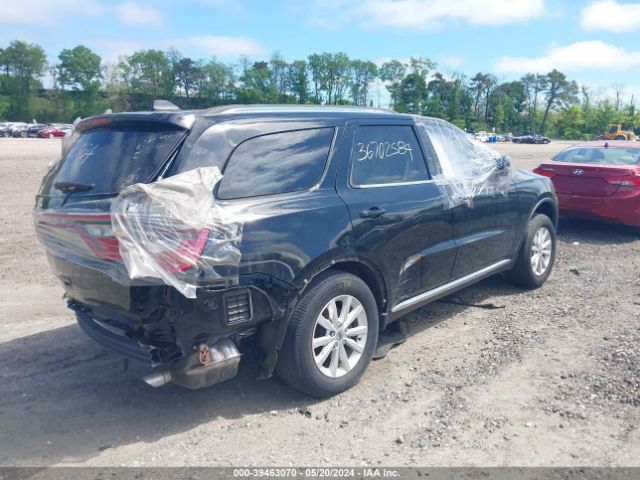 1C4RDJAG7KC754091 Dodge Durango Sxt Awd