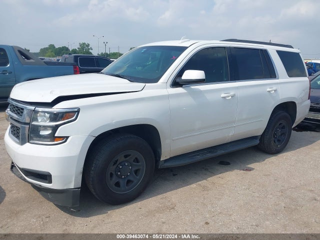 Chevrolet Tahoe Ls 2018 1GNSCAKC4JR134706 Image 2
