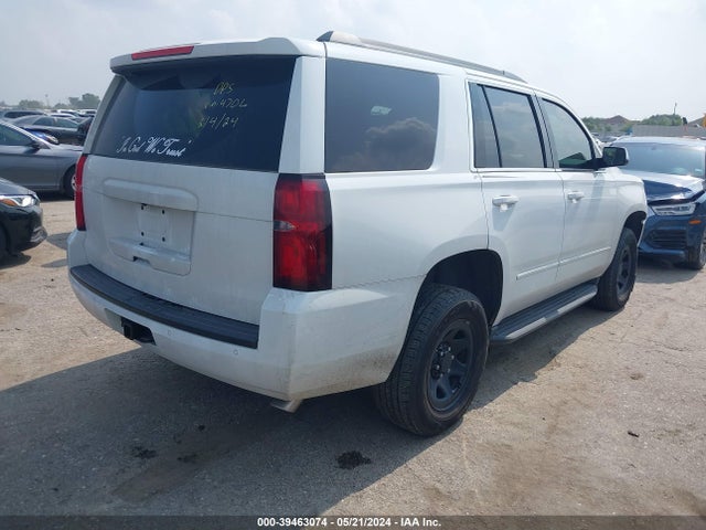 Chevrolet Tahoe Ls 2018 1GNSCAKC4JR134706 Image 4