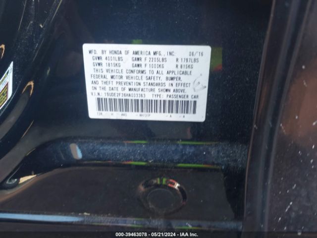 19UDE2F36HA003363 Acura Ilx Acurawatch Plus Package