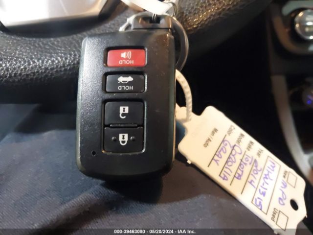 2T1BURHE1EC007375 Toyota Corolla Le Premium
