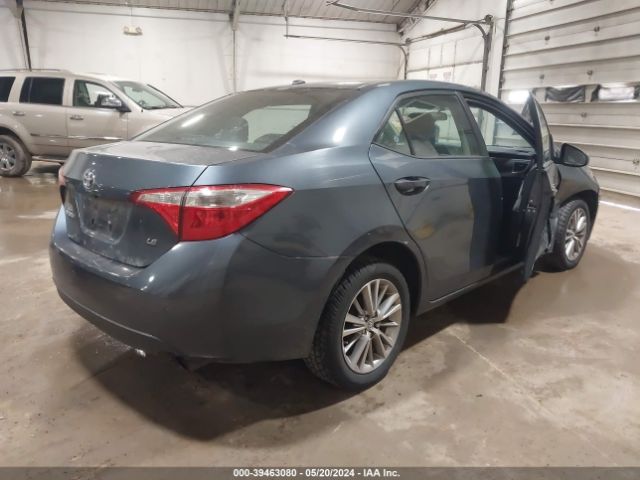 2T1BURHE1EC007375 Toyota Corolla Le Premium