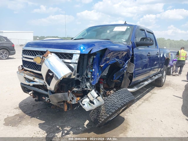 Chevrolet Silverado 2500hd Lt 2014 1GC1KXCG8EF122836 Image 2