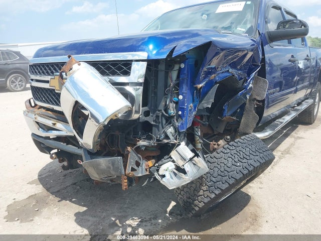 Chevrolet Silverado 2500hd Lt 2014 1GC1KXCG8EF122836 Image 6