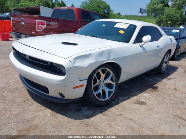 2C3CDZBG7FH865587 Dodge Challenger Sxt Plus